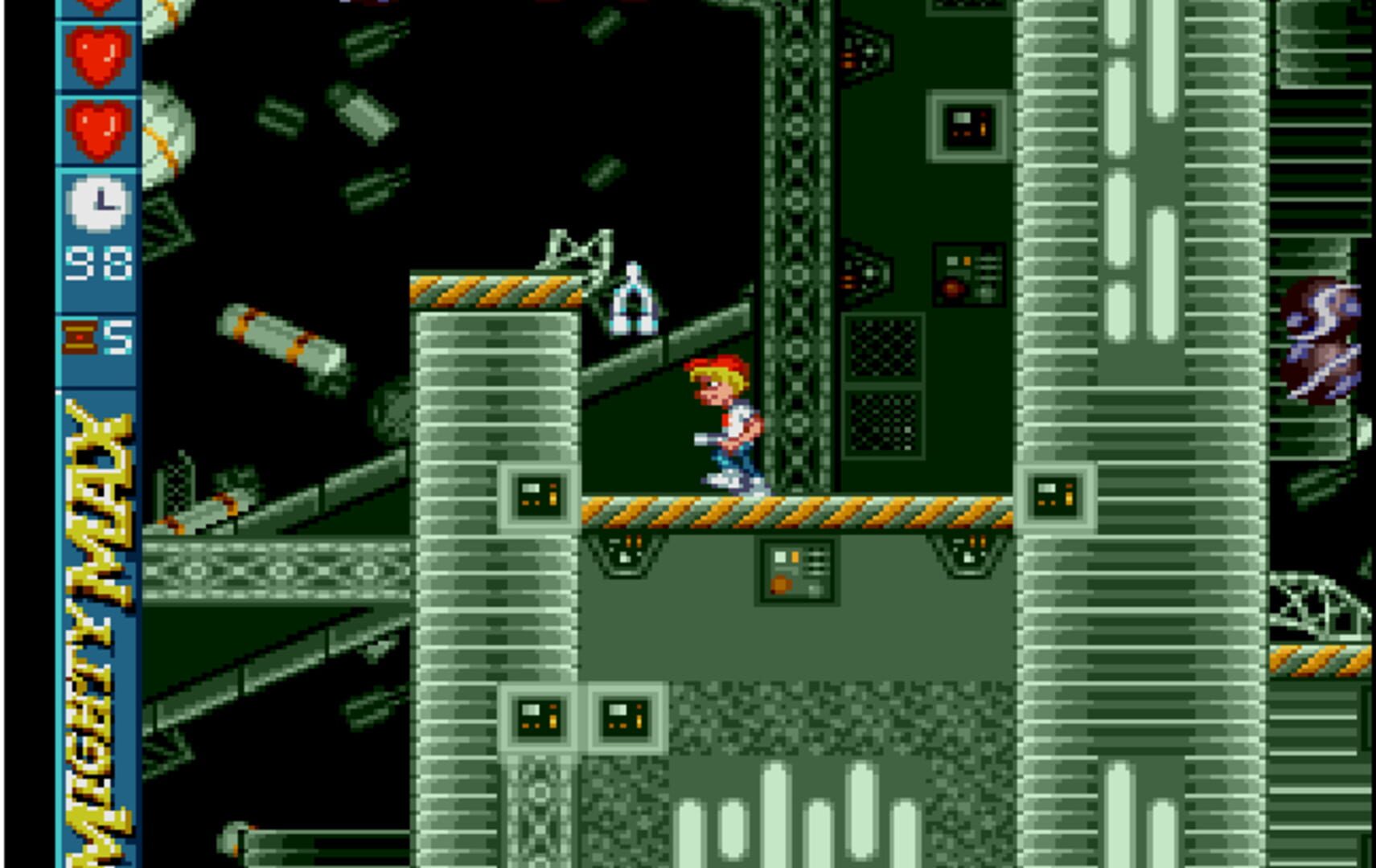 Screenshot for The Adventures of Mighty Max