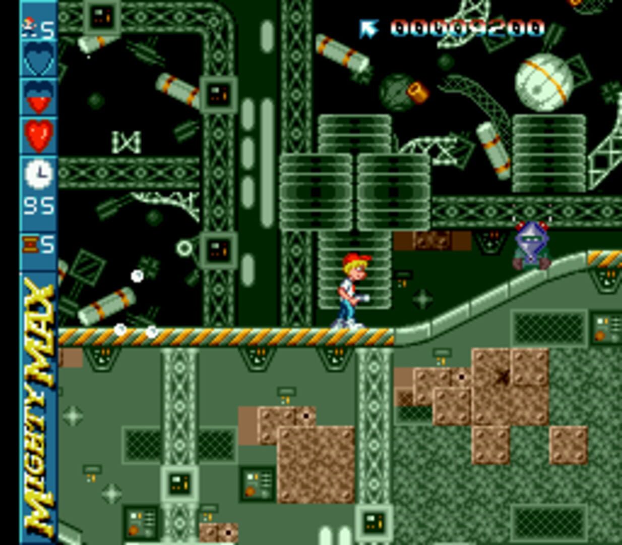 Screenshot for The Adventures of Mighty Max