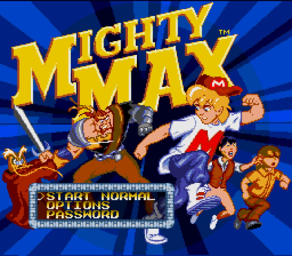 Screenshot for The Adventures of Mighty Max