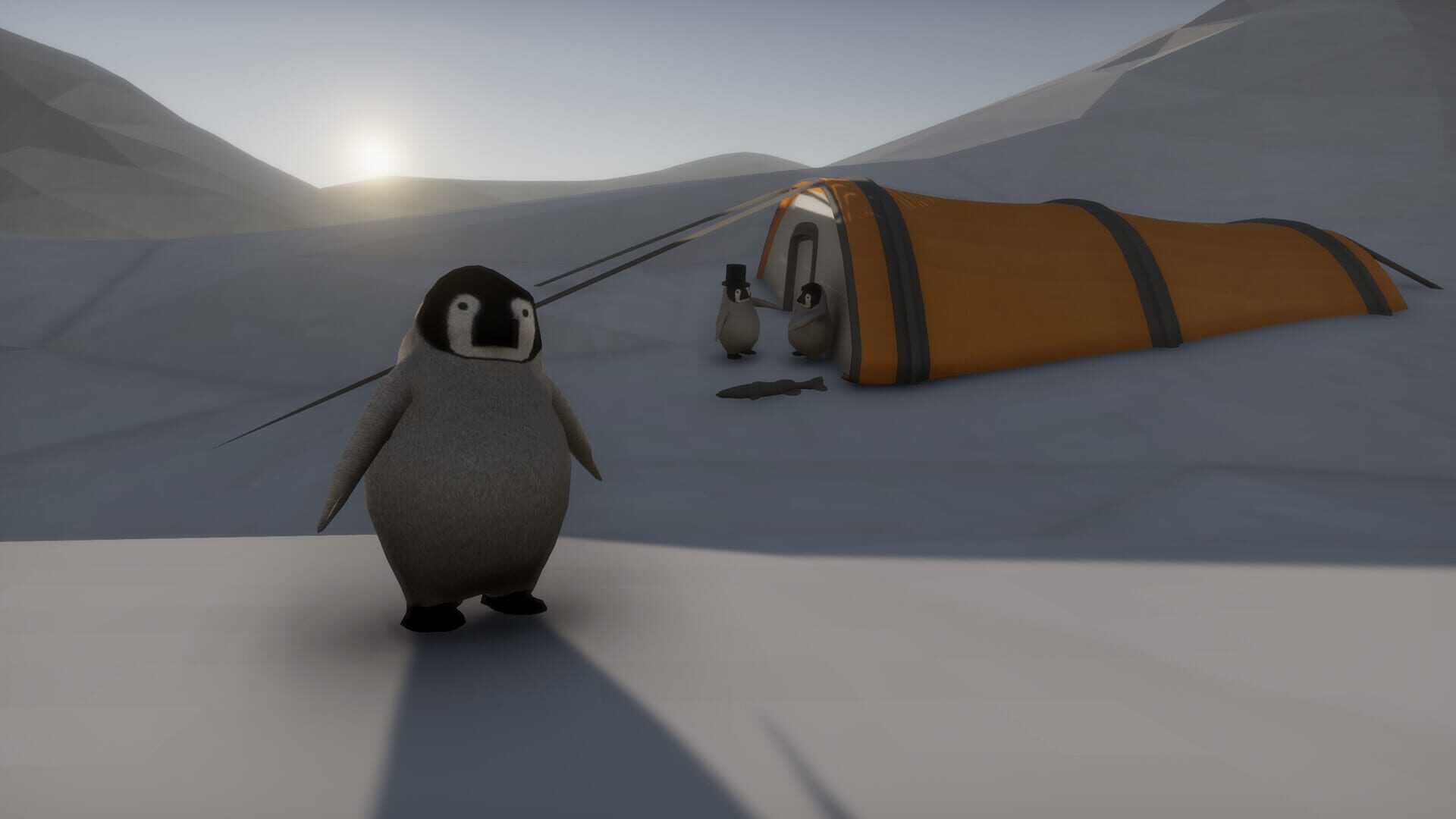 Screenshot for The Greatest Penguin Heist of All Time