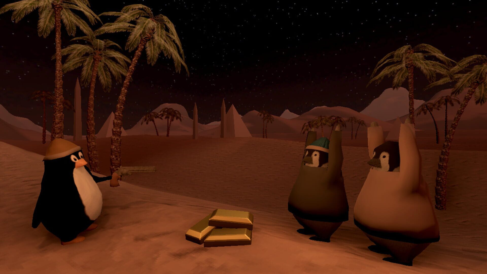 Screenshot for The Greatest Penguin Heist of All Time