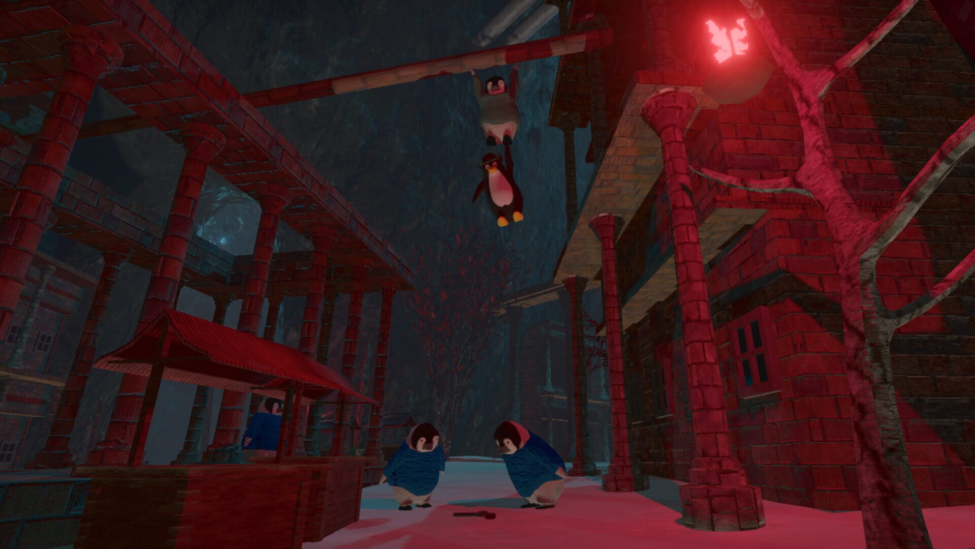 Screenshot for The Greatest Penguin Heist of All Time