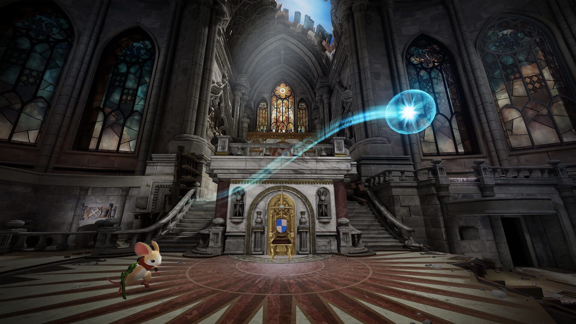 Screenshot for Moss: Book II