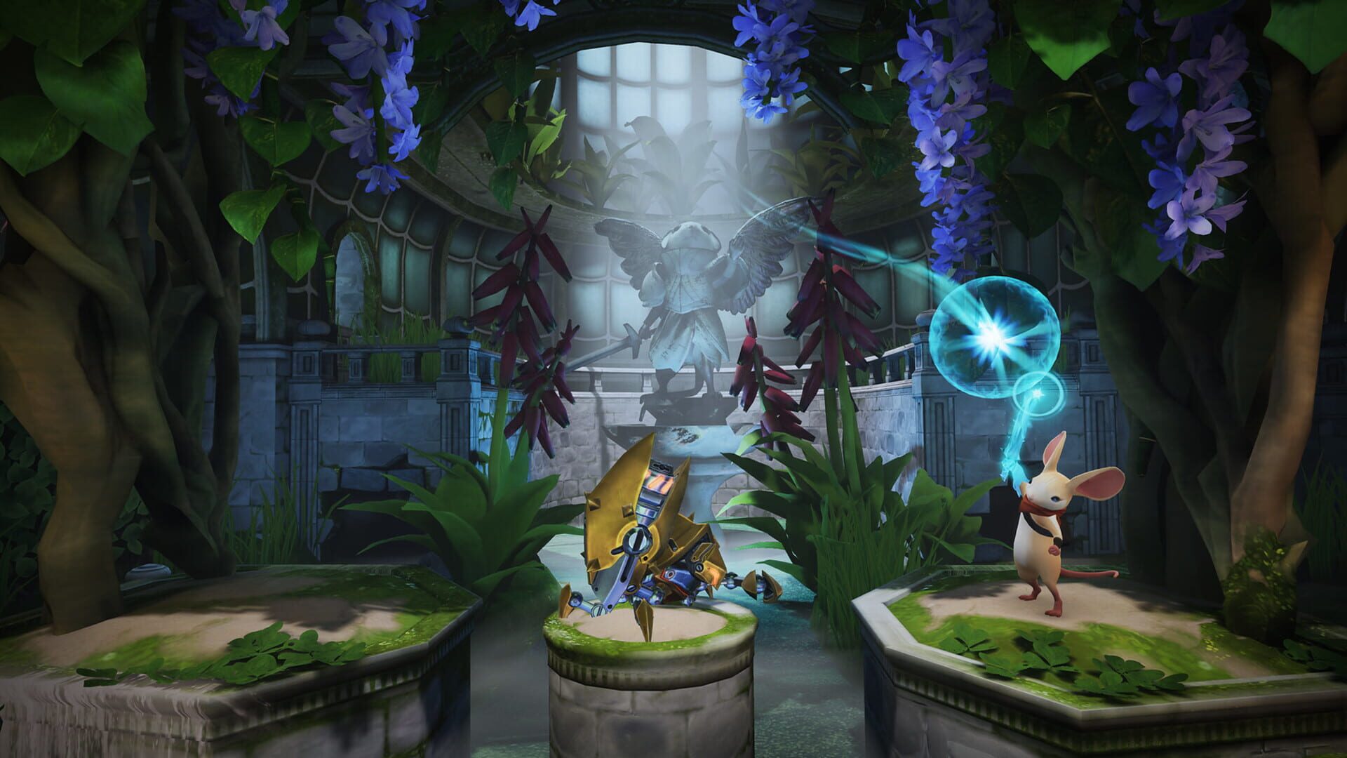 Screenshot for Moss: Book II