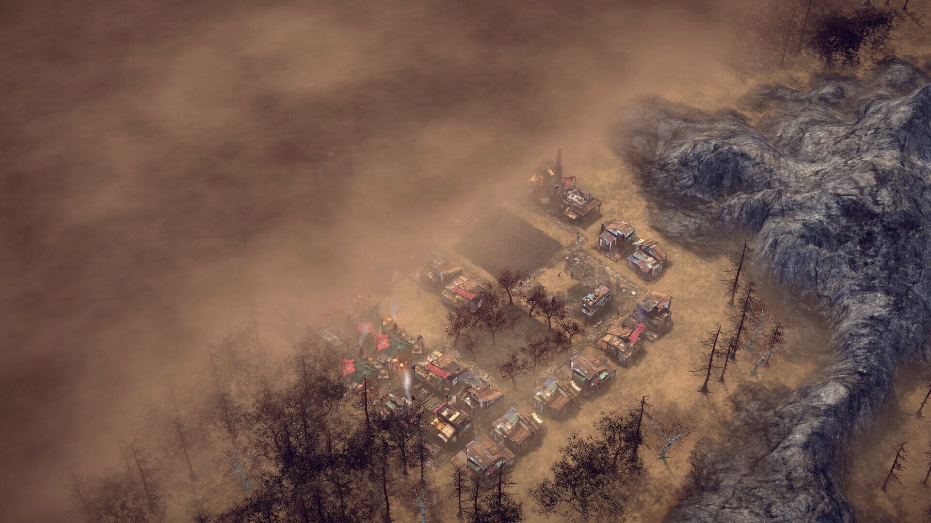 Screenshot for Endzone: A World Apart