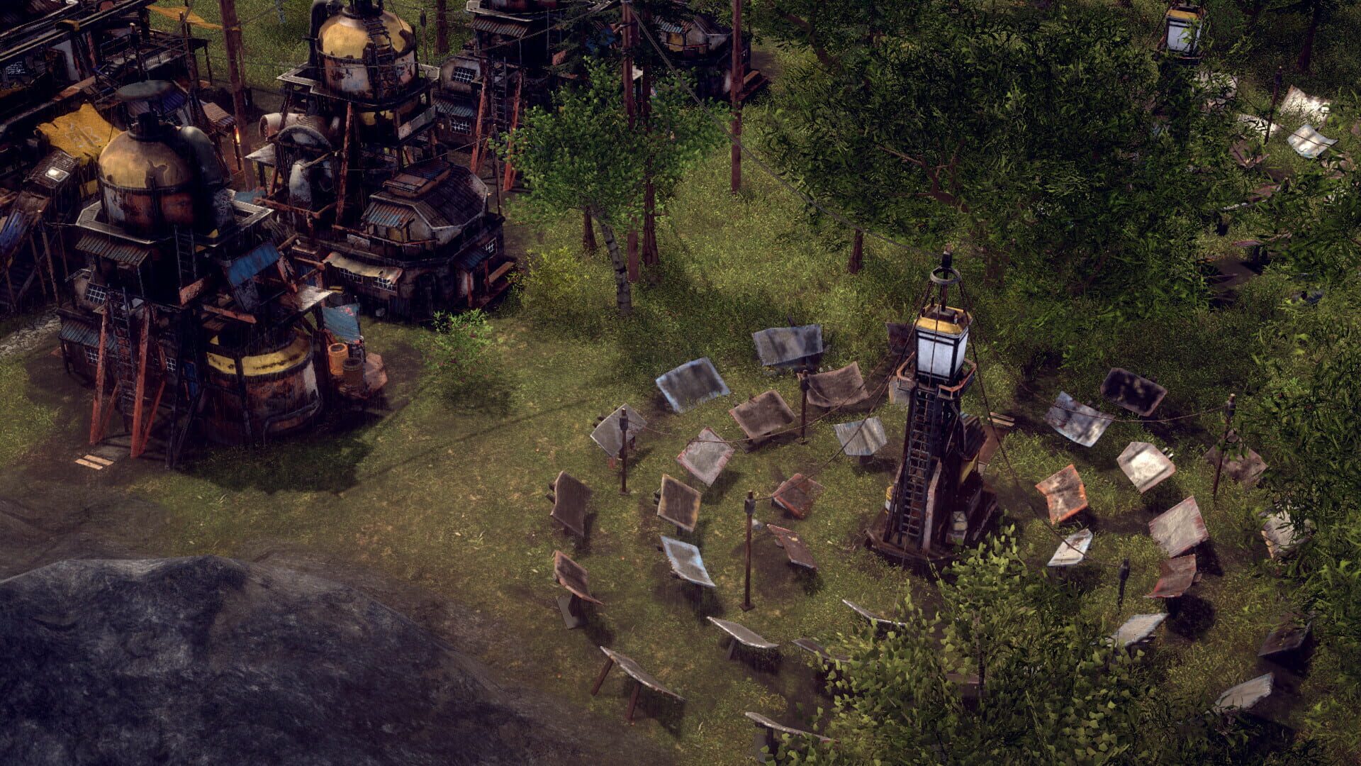 Screenshot for Endzone: A World Apart