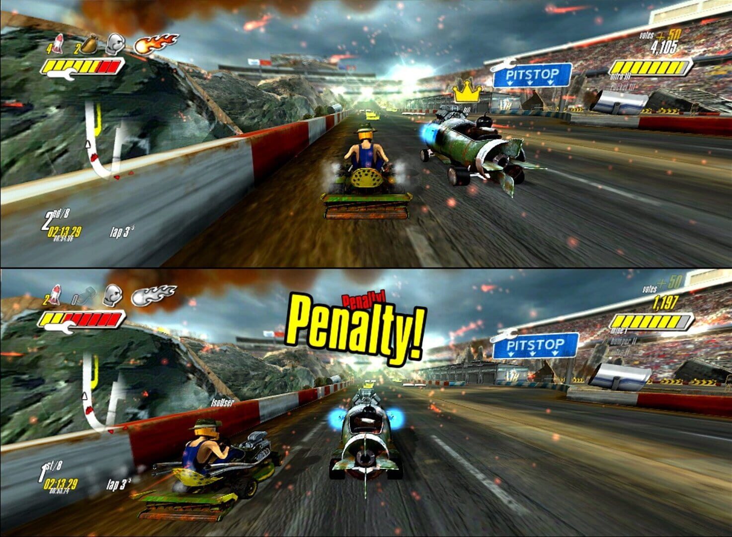 Screenshot for Jimmie Johnson's Anything with an Engine