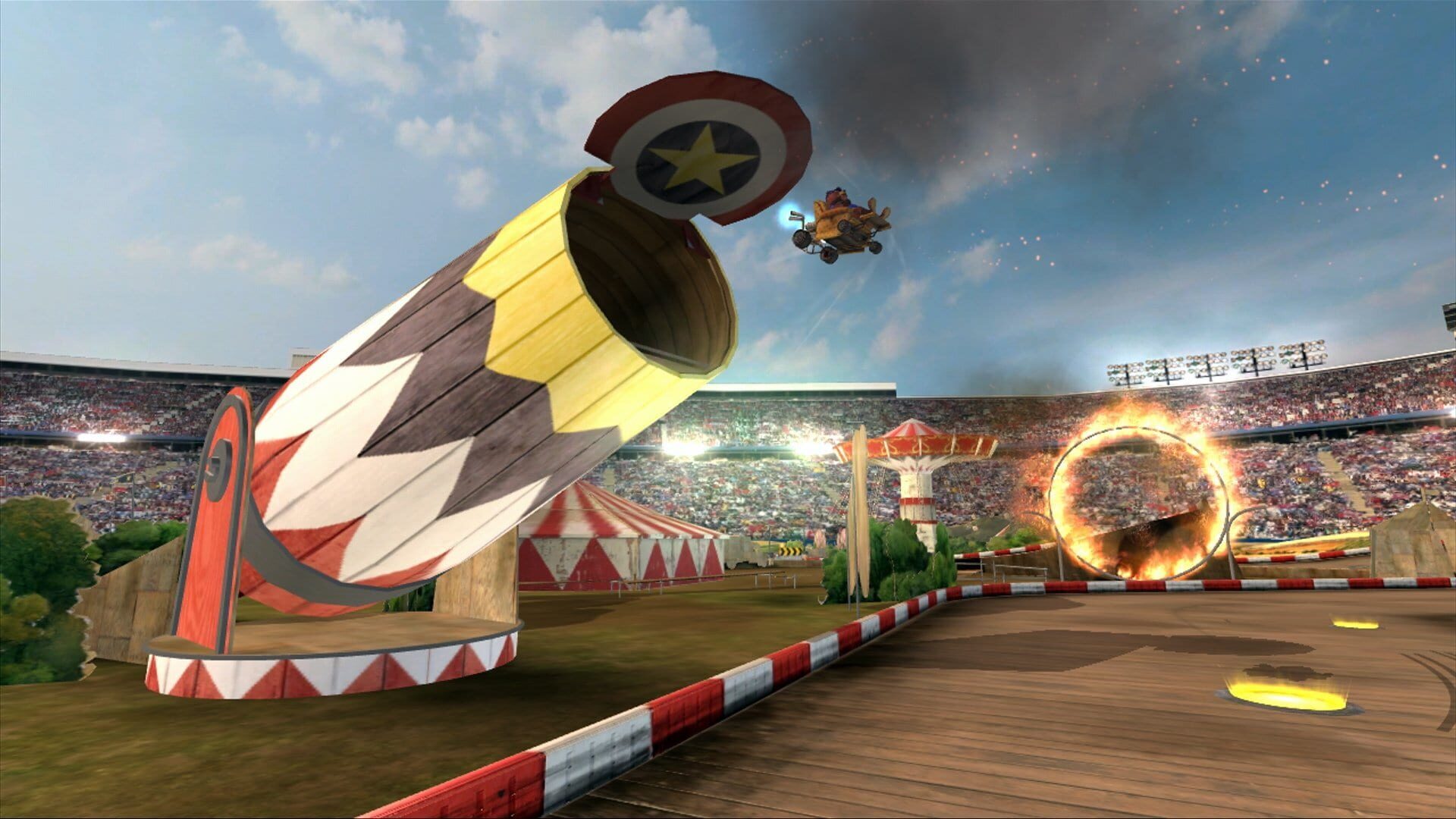 Screenshot for Jimmie Johnson's Anything with an Engine