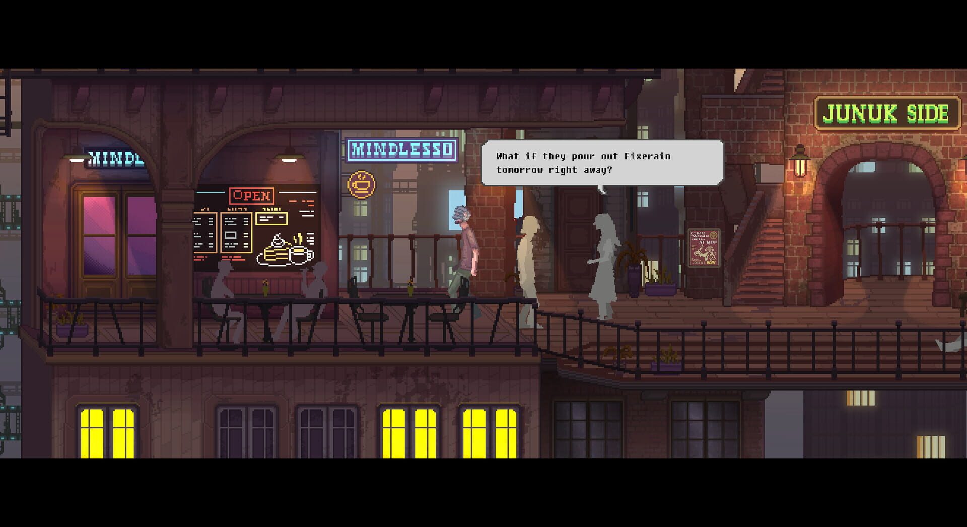 Screenshot for No Umbrellas Allowed