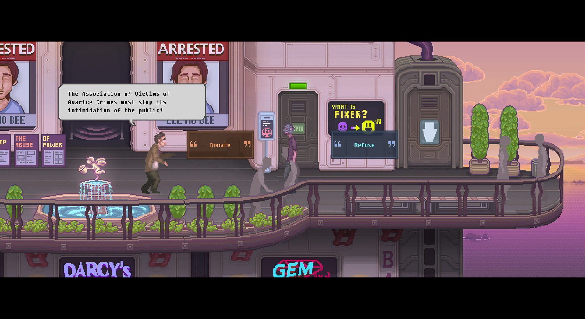 Screenshot for No Umbrellas Allowed