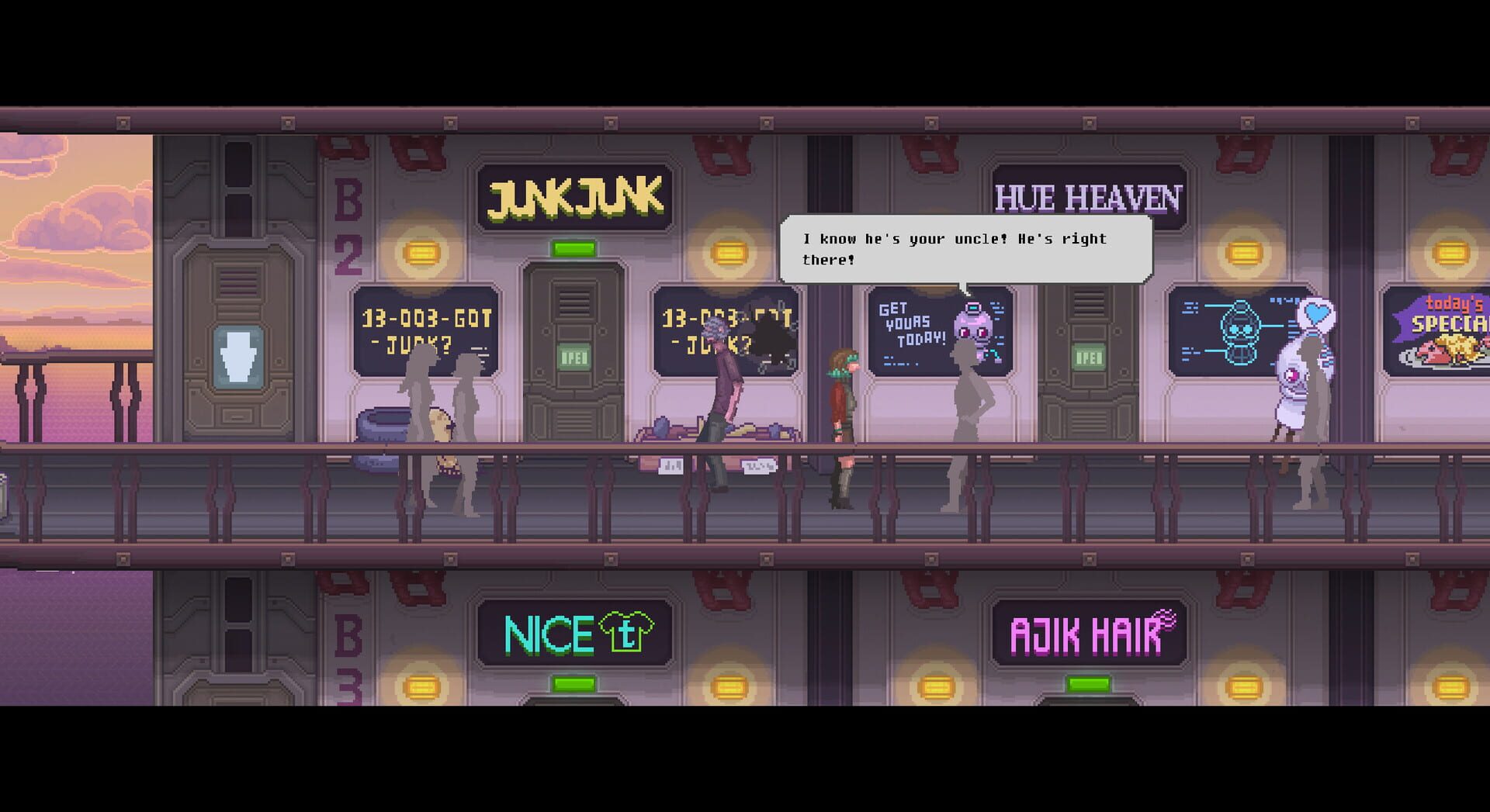Screenshot for No Umbrellas Allowed