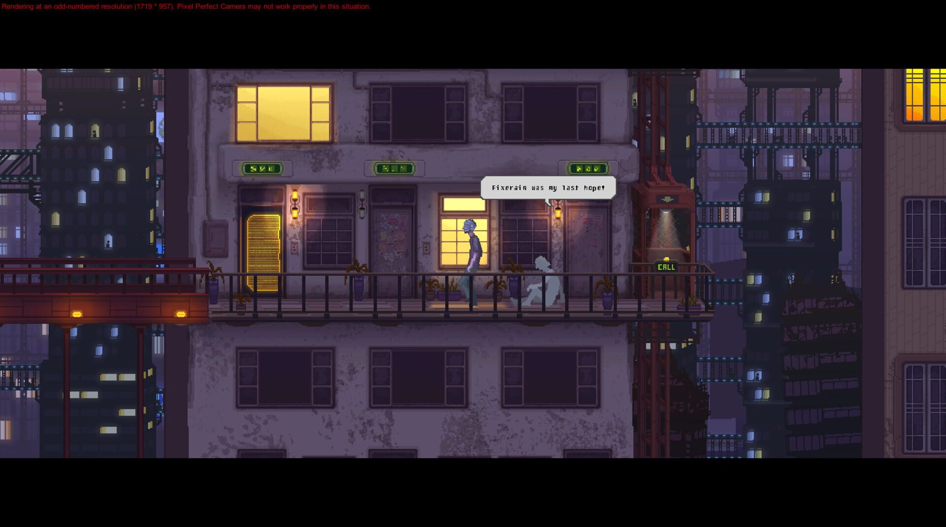 Screenshot for No Umbrellas Allowed