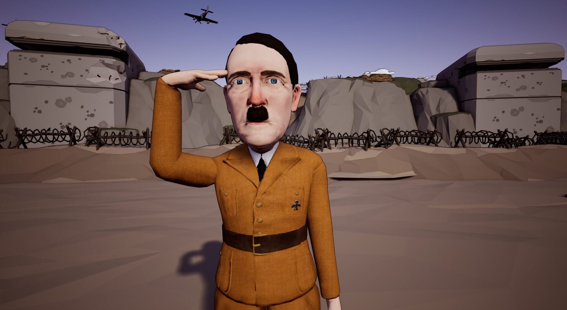 Screenshot for Inglorious Waifu VS Nazi Zombies