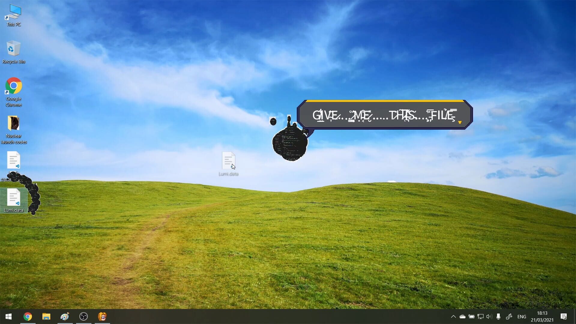 Screenshot for Outcore: Desktop Adventure