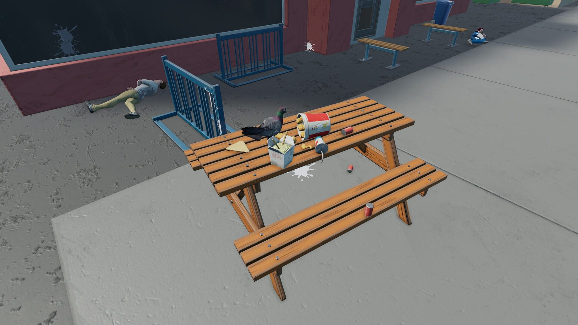 Screenshot for Pigeon Simulator