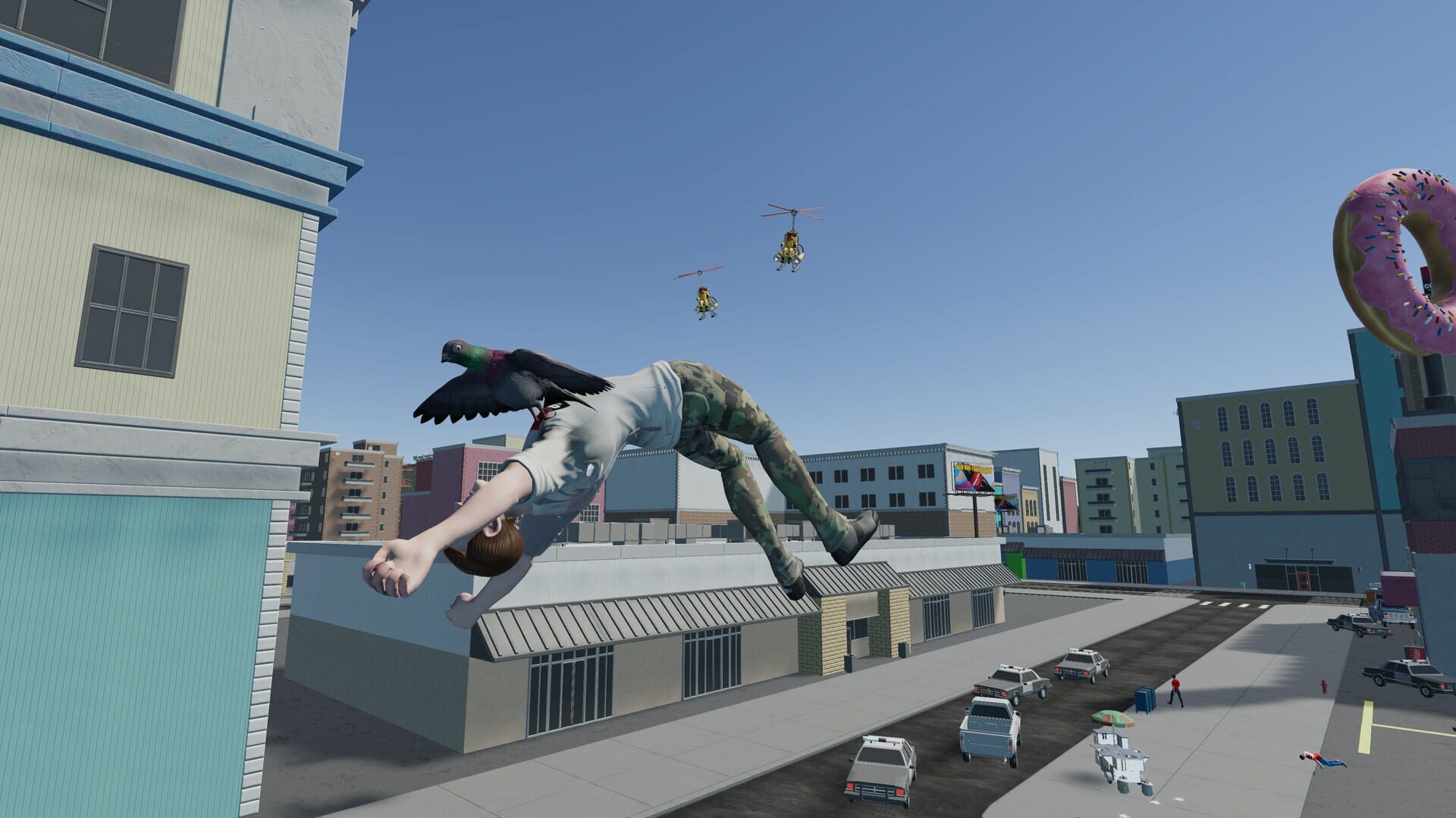 Screenshot for Pigeon Simulator