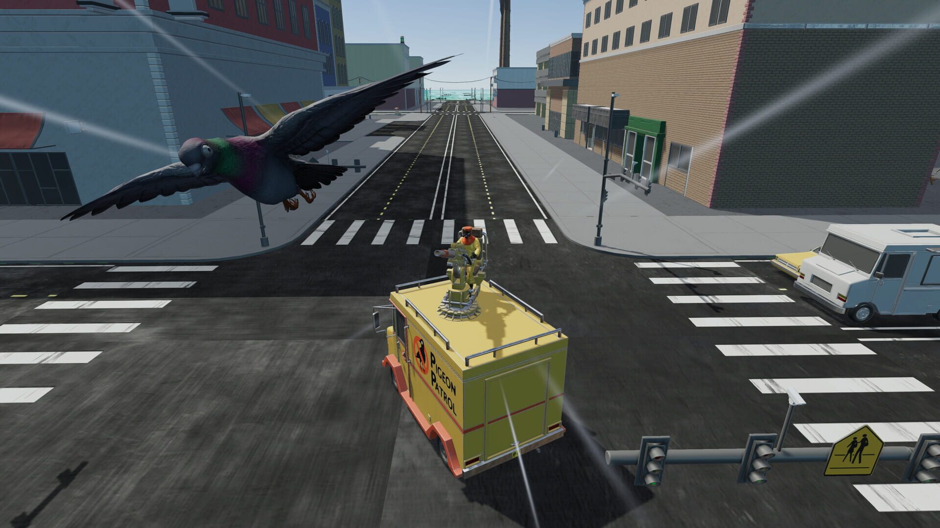 Screenshot for Pigeon Simulator