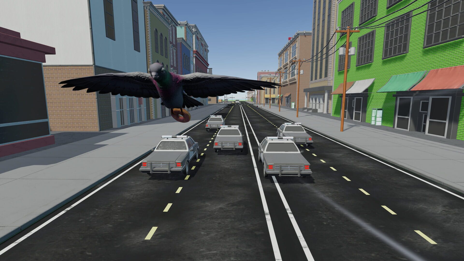 Screenshot for Pigeon Simulator