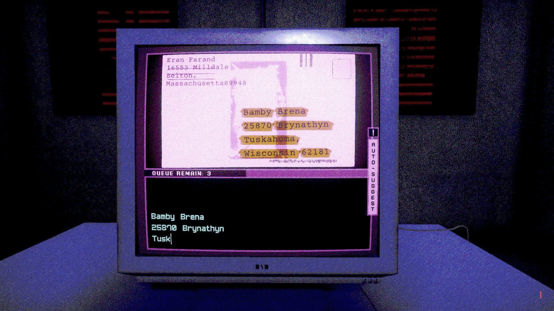 Screenshot for Dead Letter Dept.