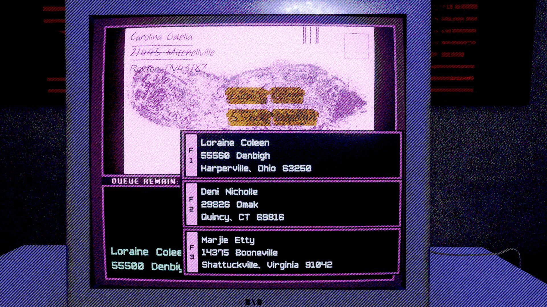Screenshot for Dead Letter Dept.