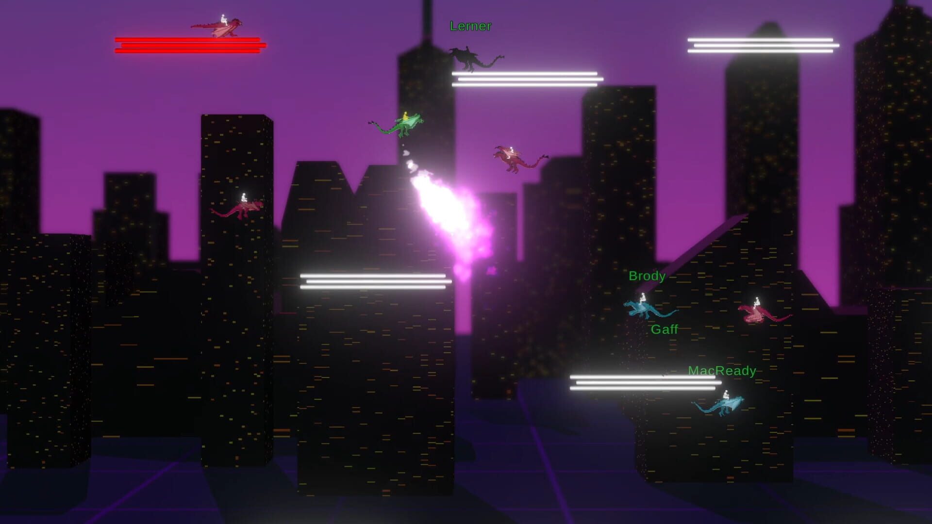 Screenshot for Dragon Saddle Melee
