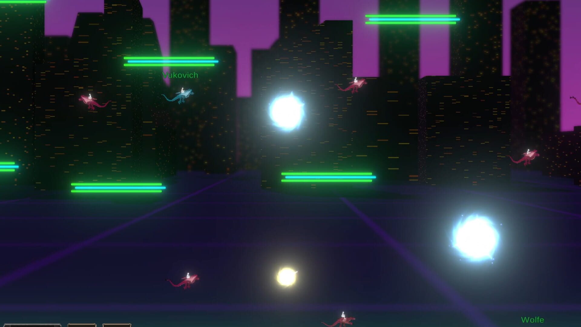 Screenshot for Dragon Saddle Melee