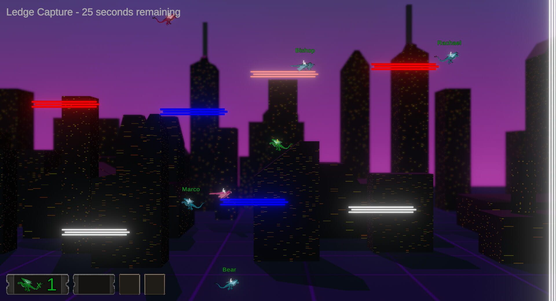 Screenshot for Dragon Saddle Melee