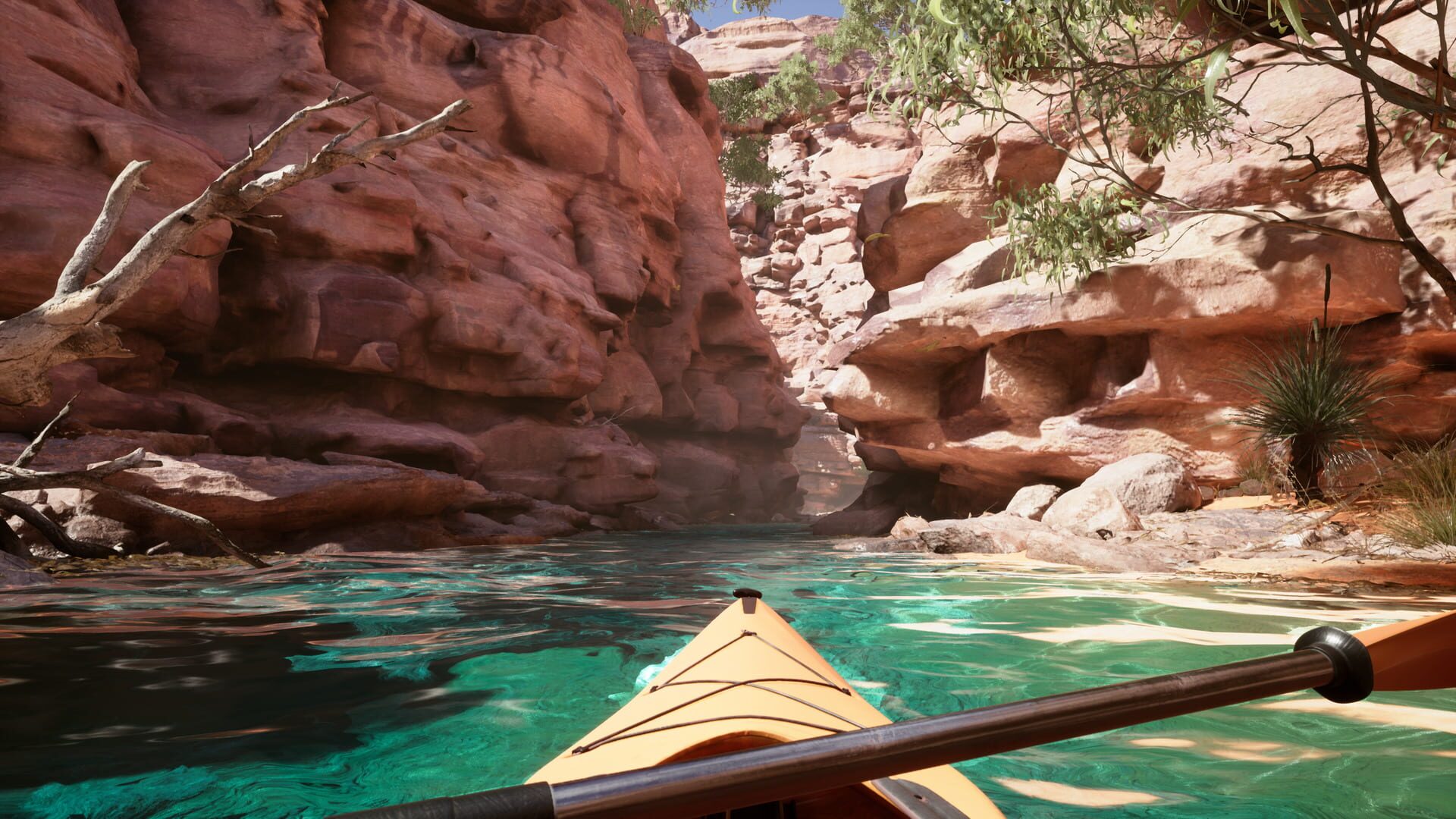 Screenshot for Kayak VR: Mirage