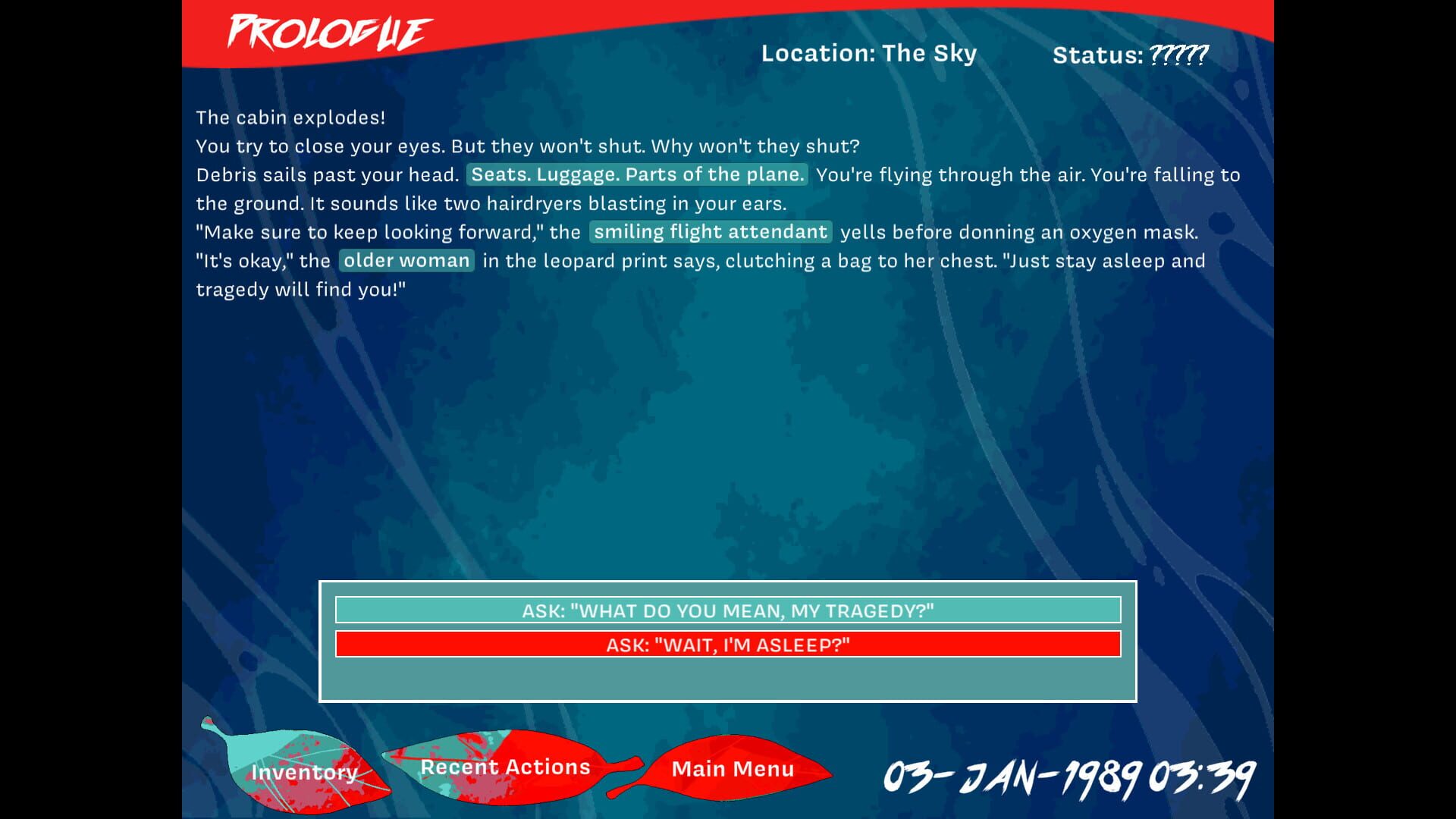 Screenshot for Slumber Clause