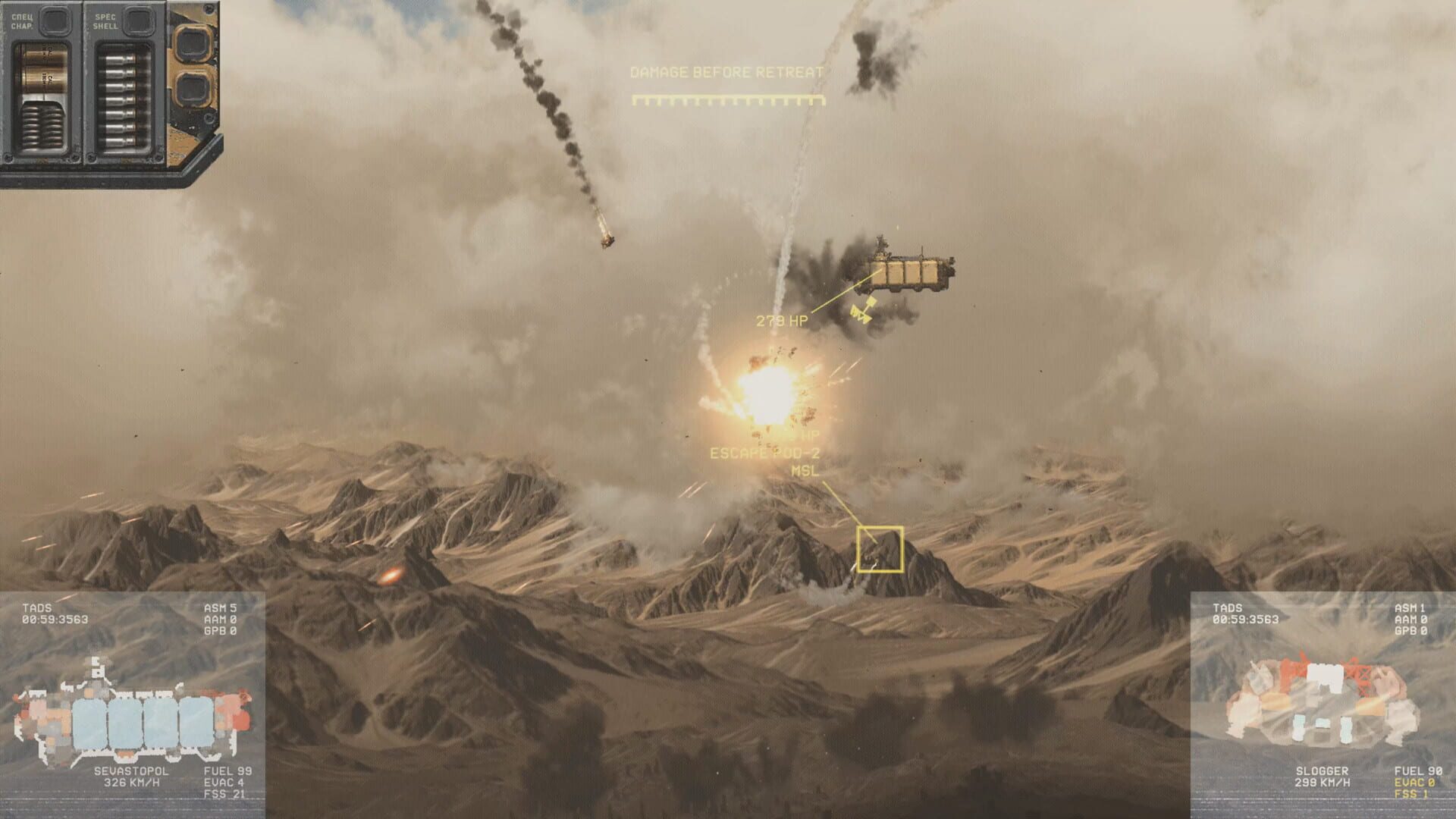 Screenshot for HighFleet