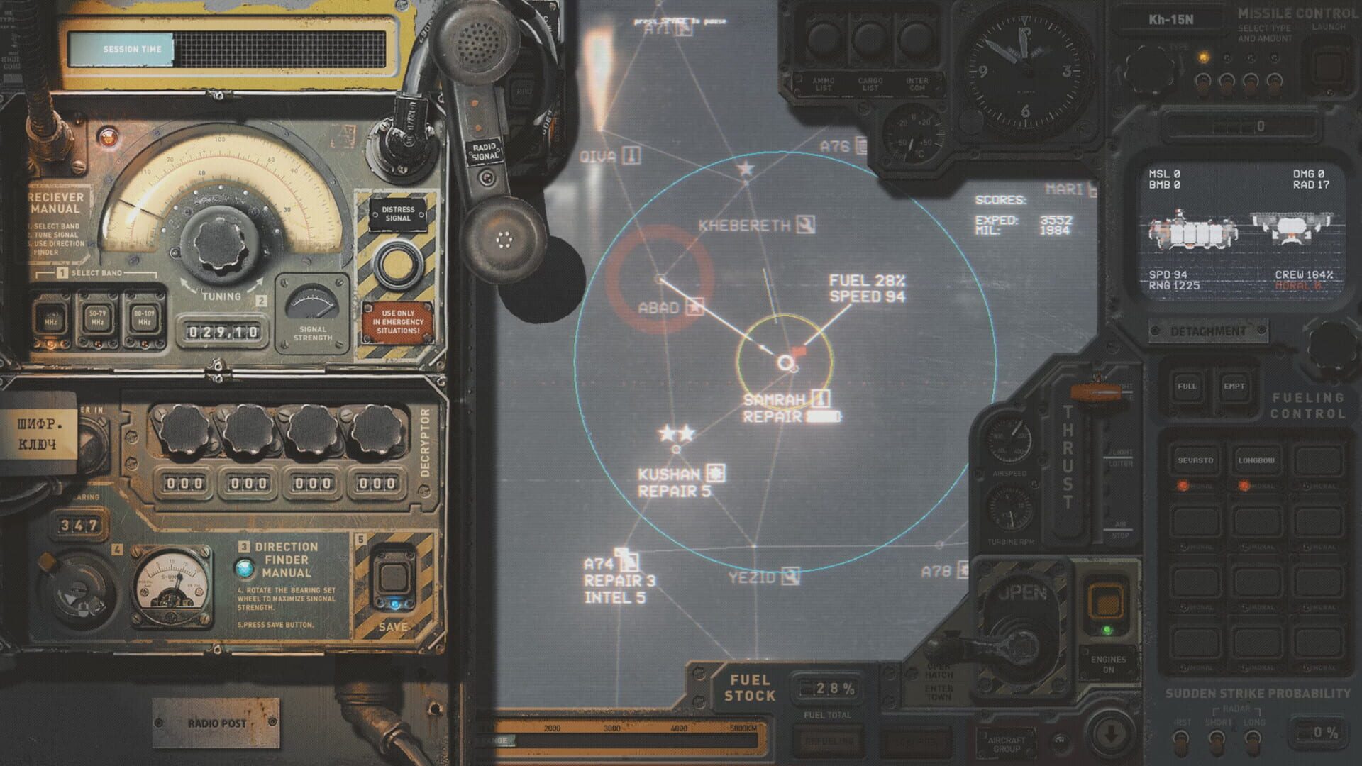 Screenshot for HighFleet