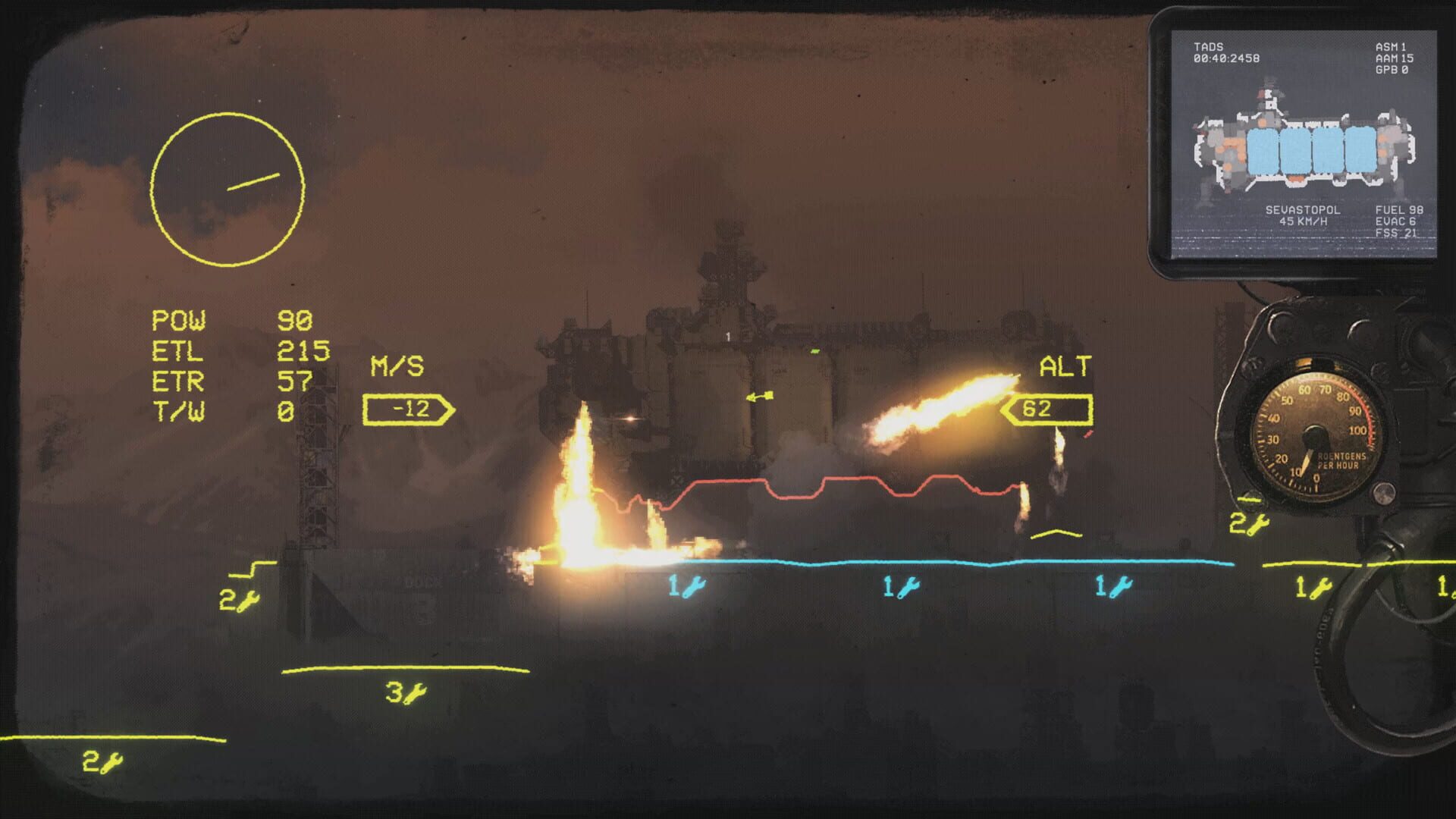 Screenshot for HighFleet