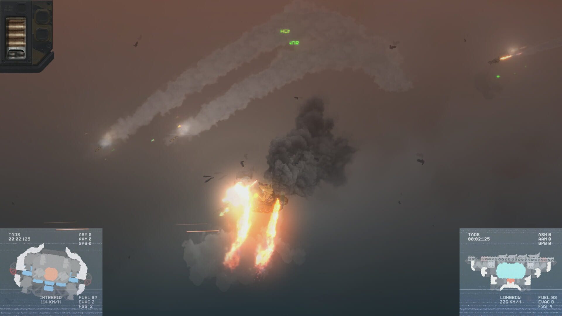 Screenshot for HighFleet