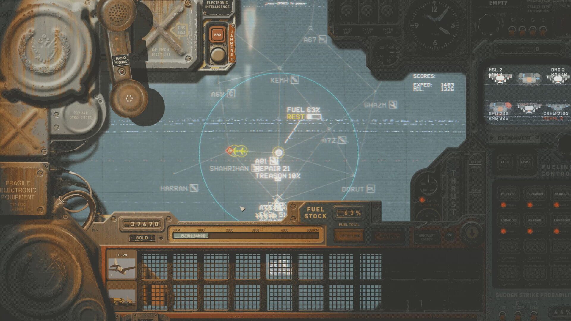 Screenshot for HighFleet