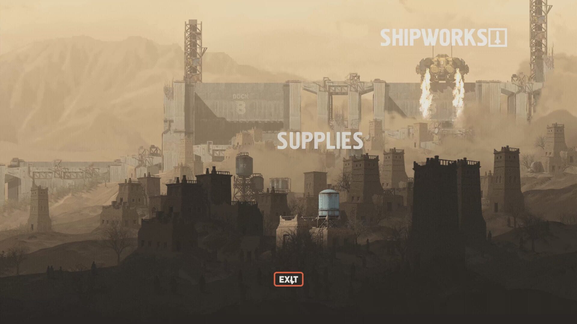 Screenshot for HighFleet