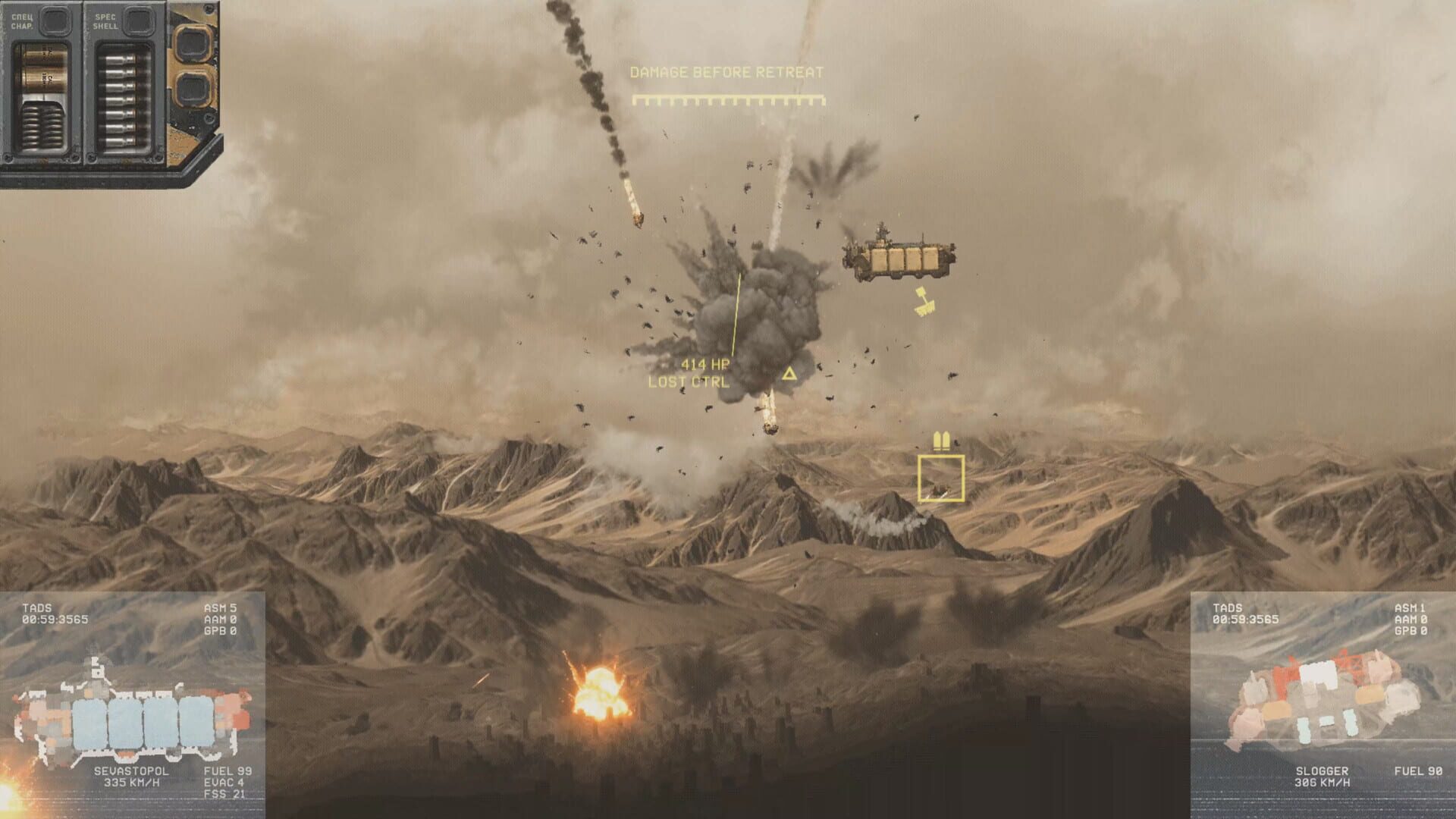 Screenshot for HighFleet