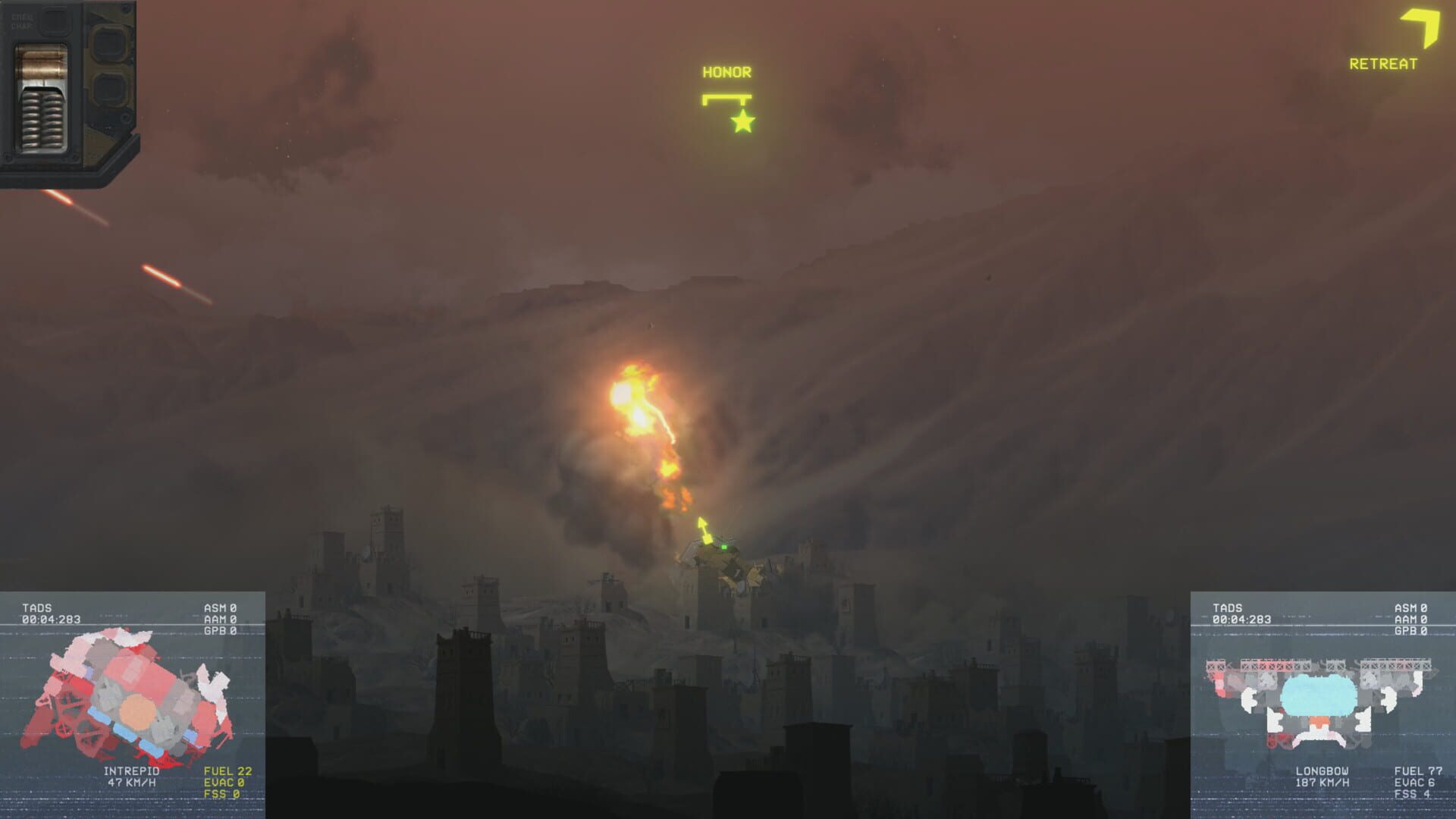 Screenshot for HighFleet