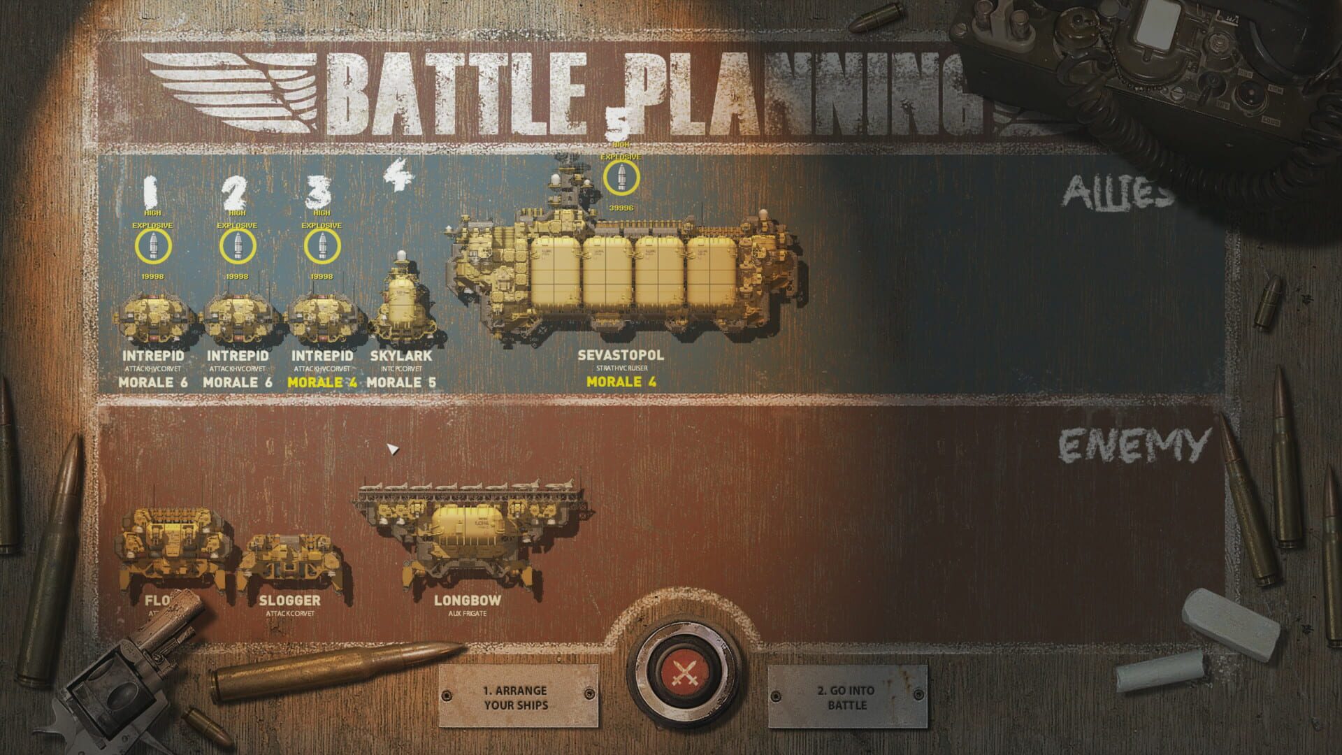 Screenshot for HighFleet