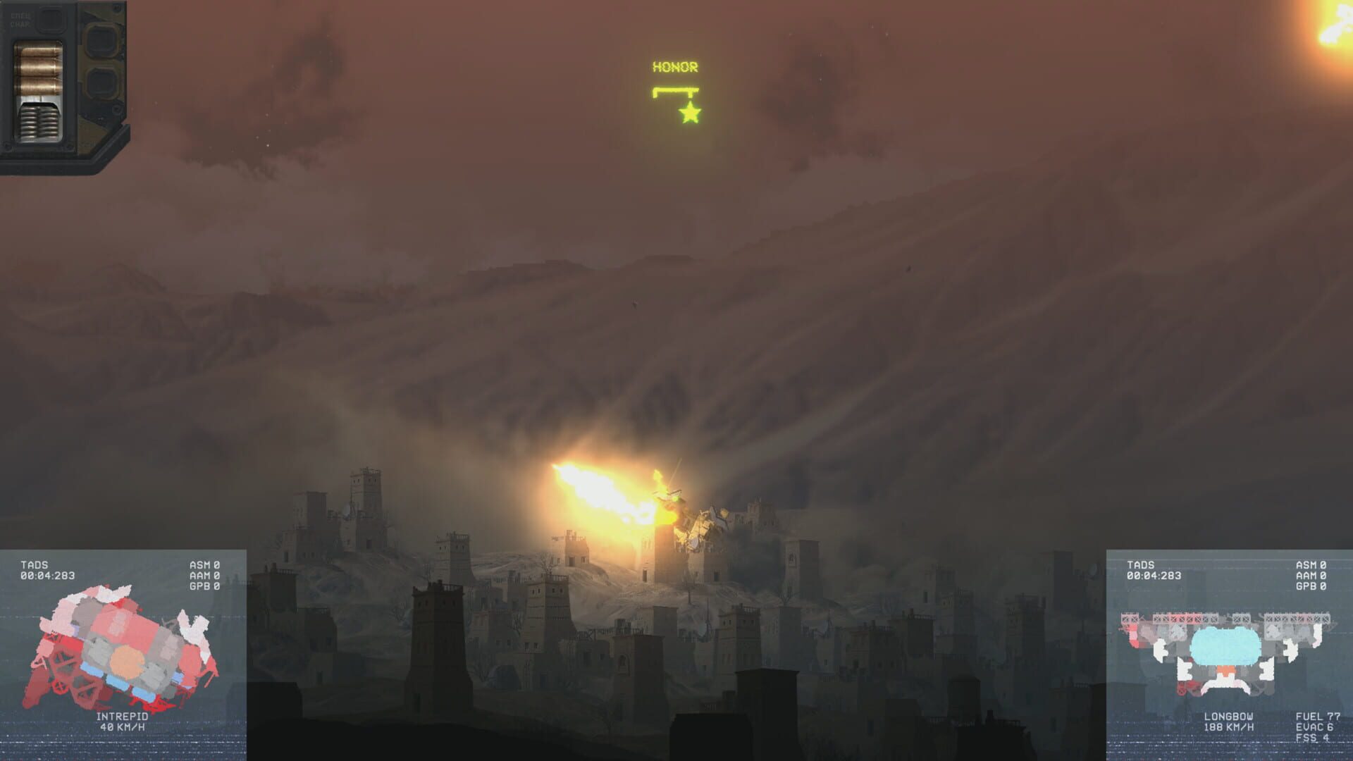 Screenshot for HighFleet