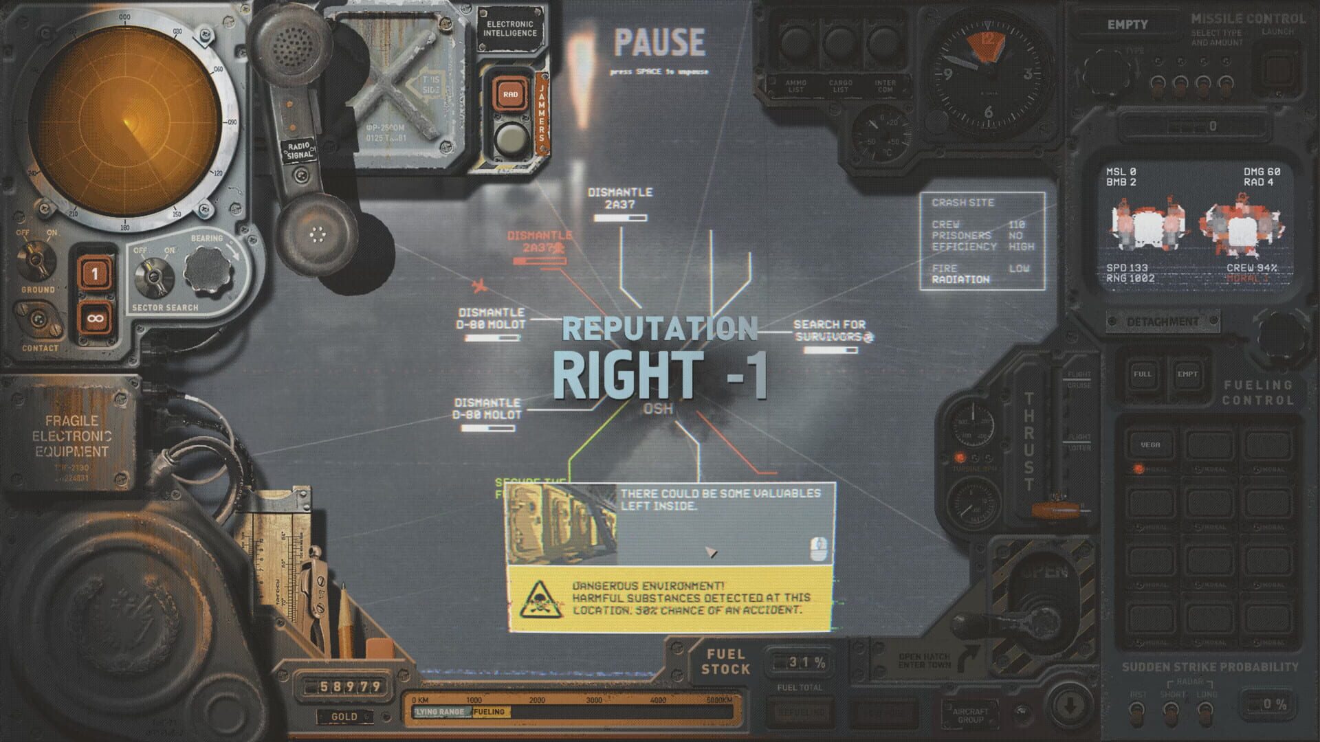 Screenshot for HighFleet
