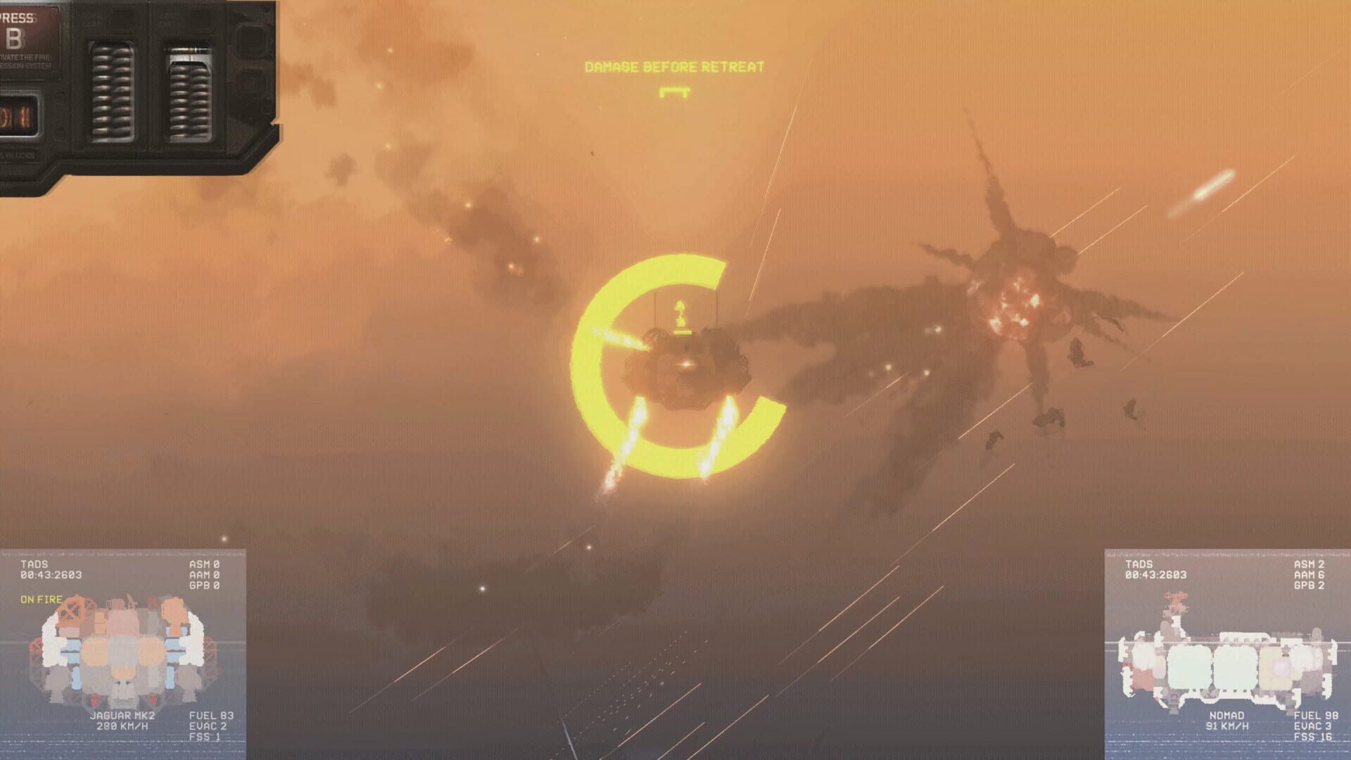 Screenshot for HighFleet