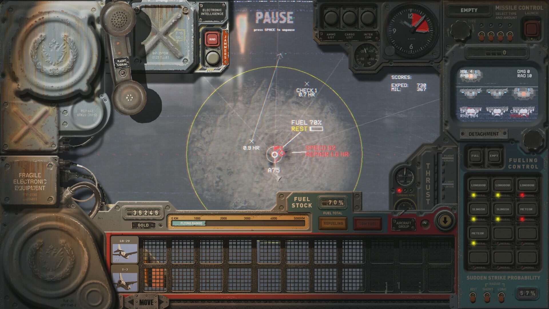 Screenshot for HighFleet