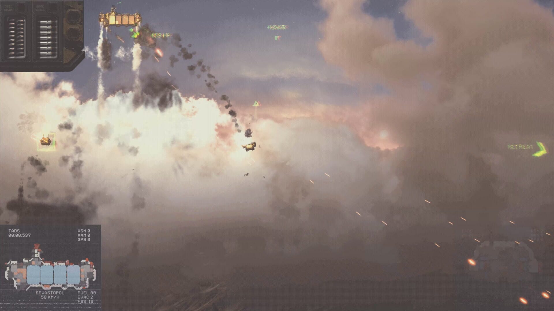 Screenshot for HighFleet