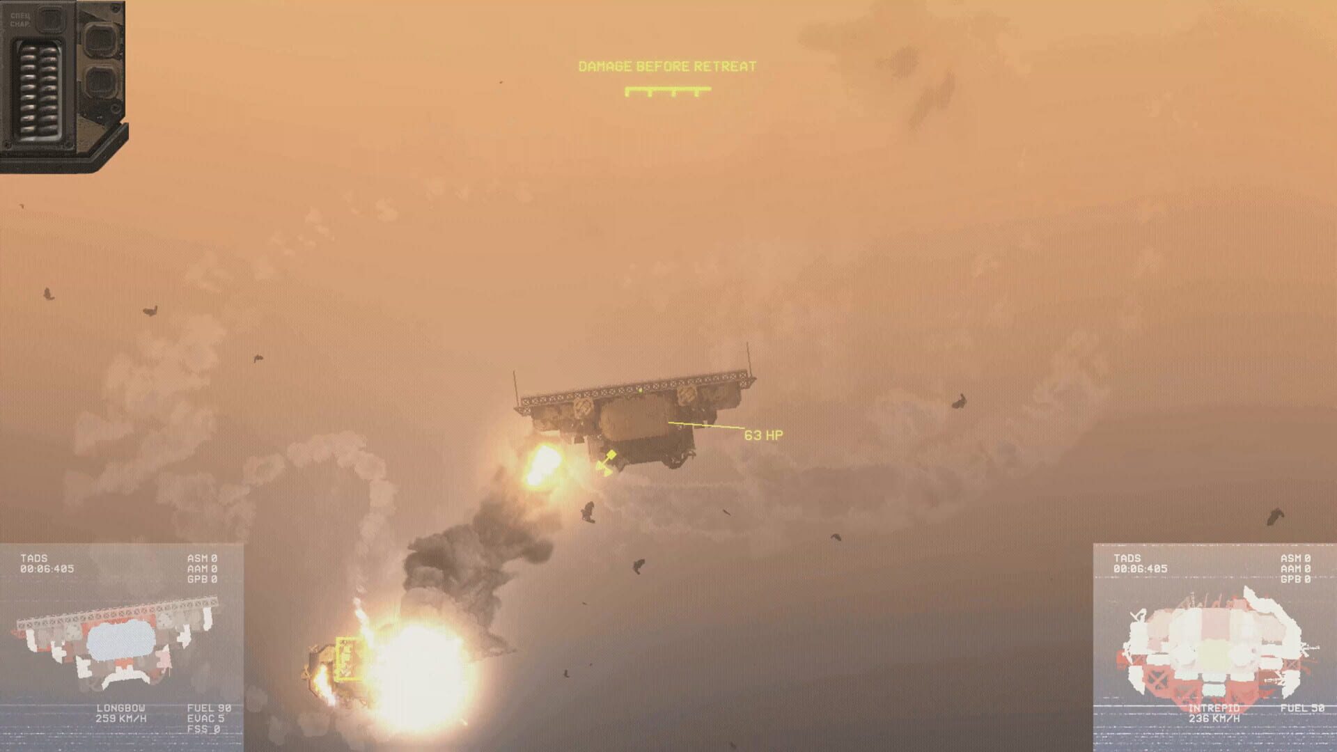Screenshot for HighFleet