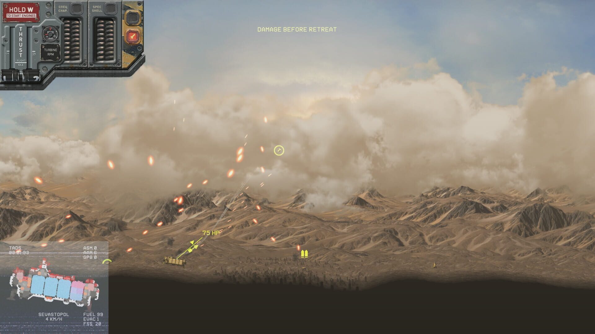 Screenshot for HighFleet
