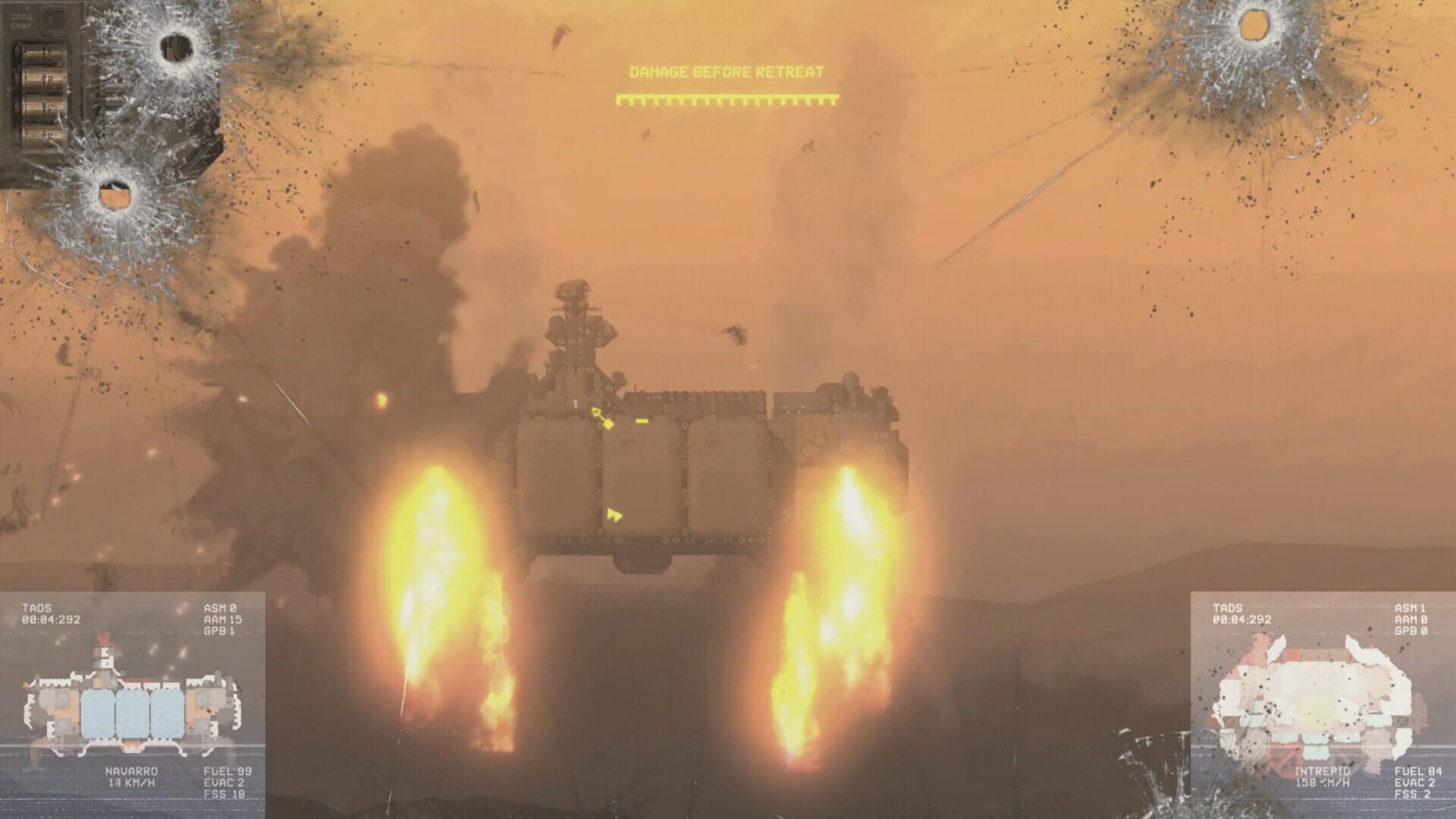 Screenshot for HighFleet