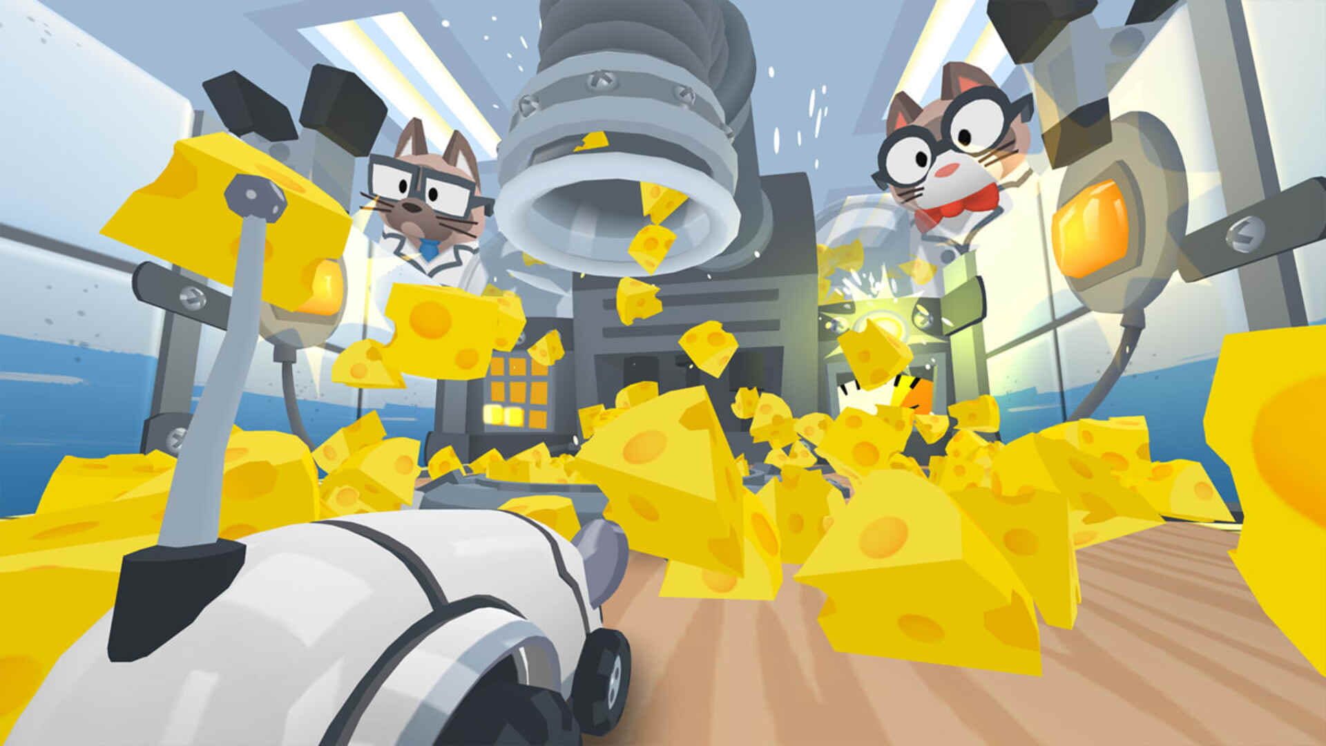 Screenshot for MouseBot: Escape from CatLab
