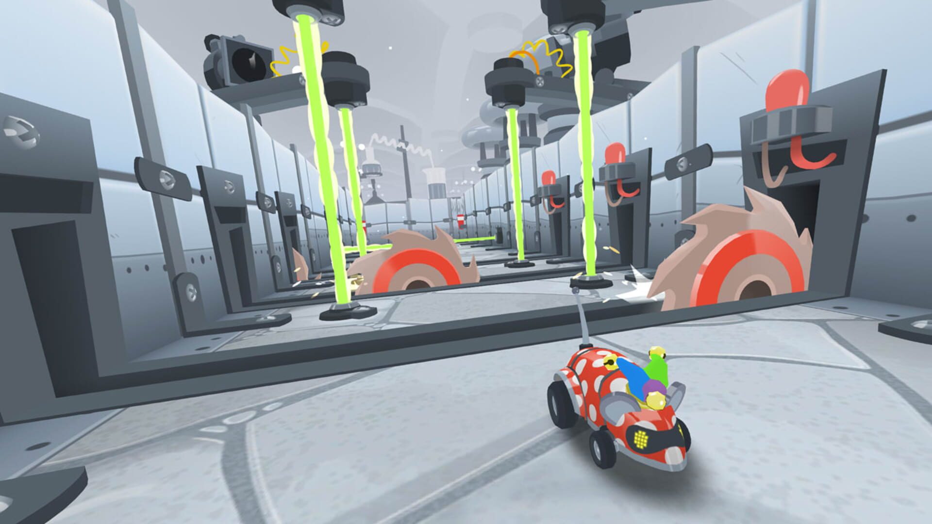 Screenshot for MouseBot: Escape from CatLab
