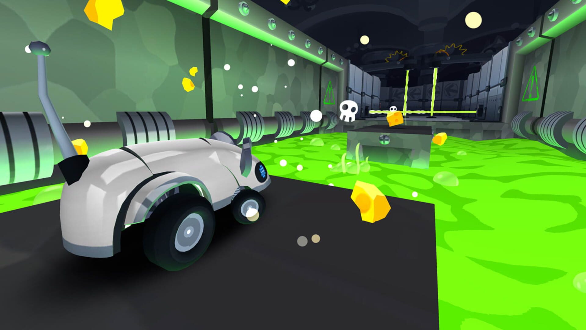 Screenshot for MouseBot: Escape from CatLab