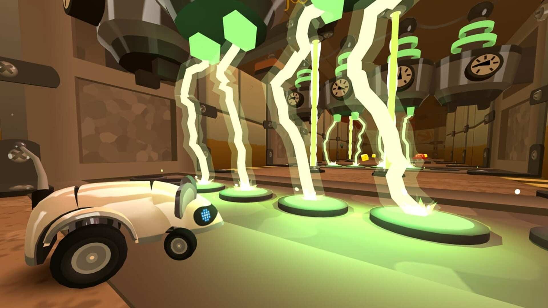 Screenshot for MouseBot: Escape from CatLab